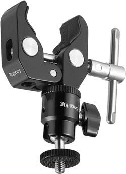 SmallRig Super Clamp ball head mount