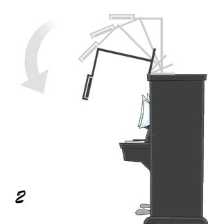 tilt stand step 2 of 4