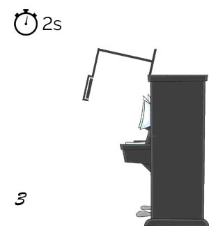 tilt stand step 3 of 4