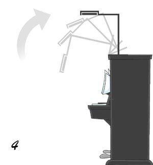 tilt stand step 4 of 4